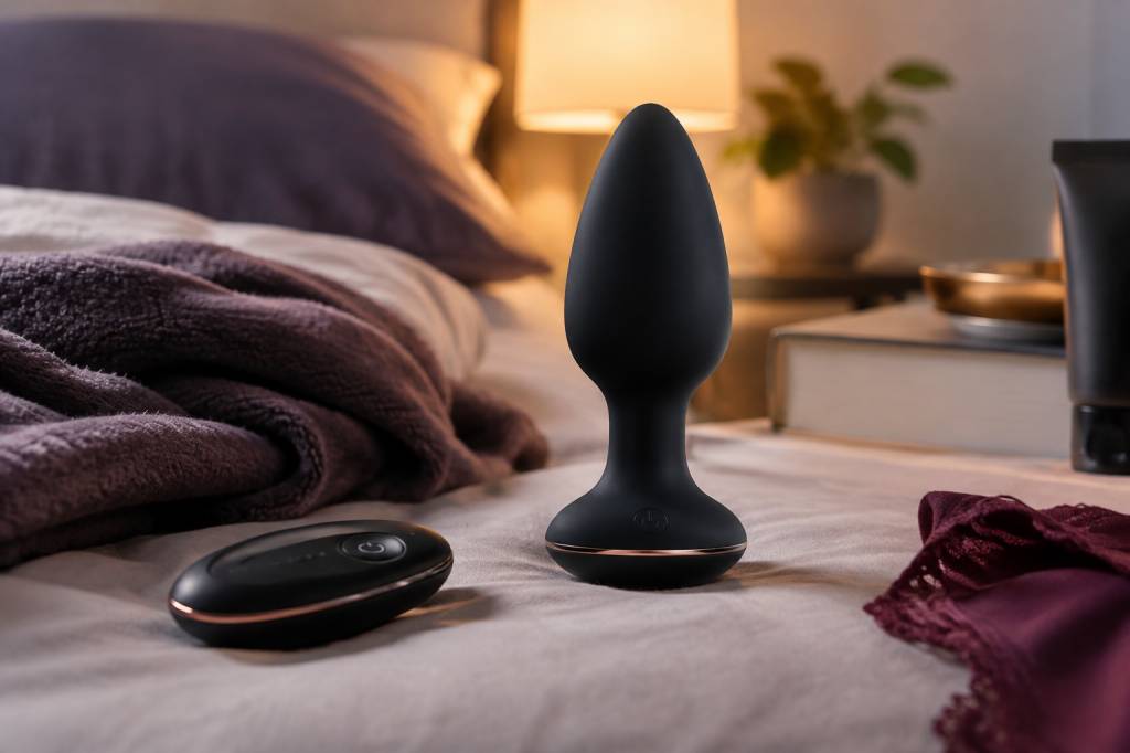 Plug anal vibrant : guide d’achat et conseils pour bien débuter