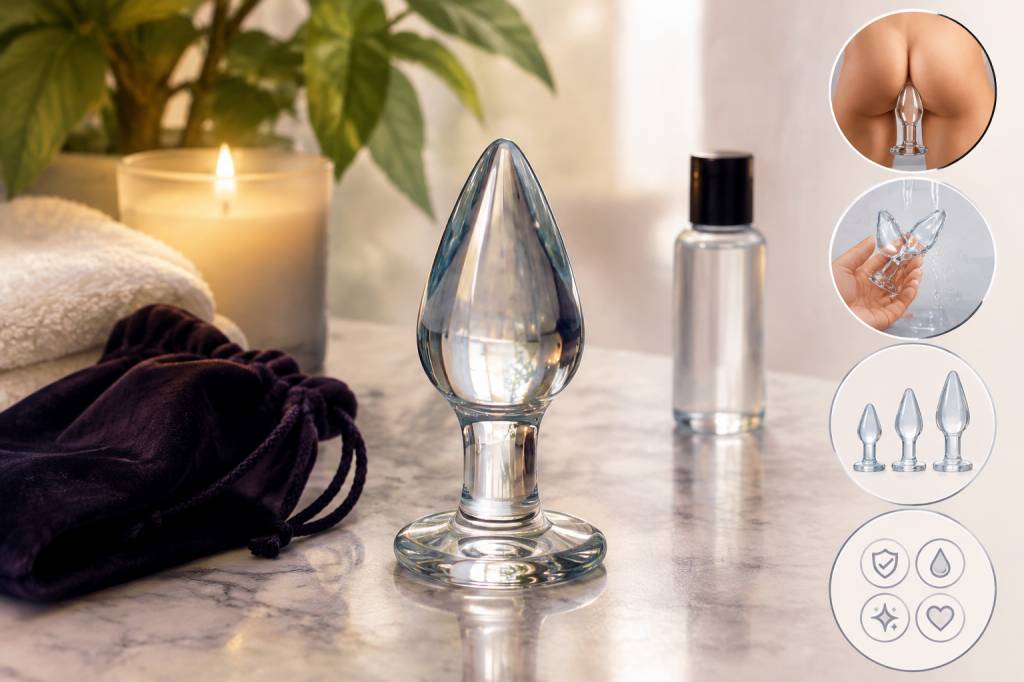 Plug anal en verre : guide d’achat, conseils d’utilisation et critères de choix