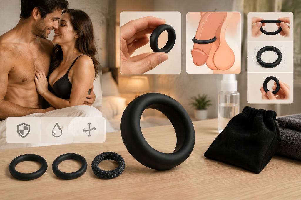Cook ring : comment choisir et utiliser un anneau pénien en toute sécurité