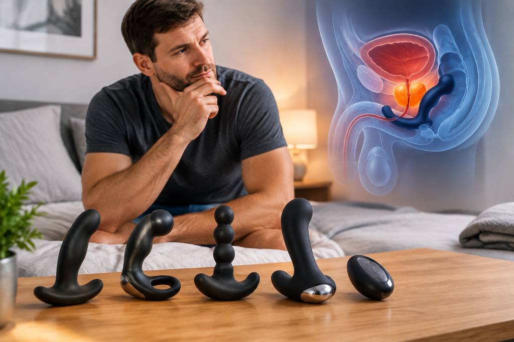 Stimulateur pour prostate : comment choisir un modèle adapté à ses envies