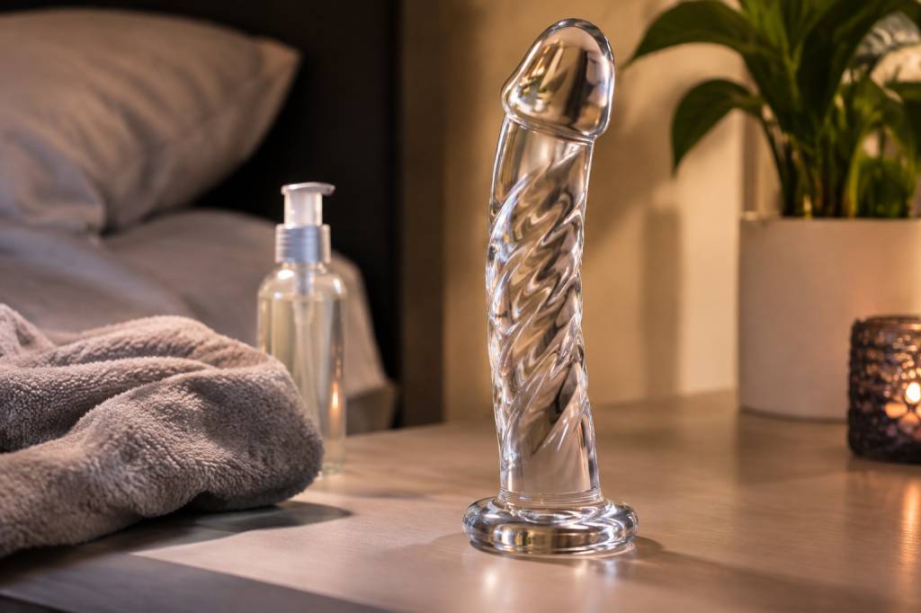 Gode en verre : conseils pour bien le choisir et l’utiliser